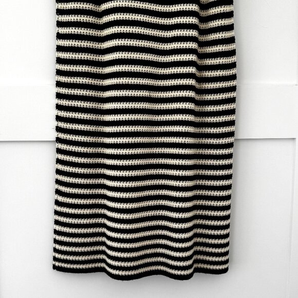 Anine Bing Striped Knit Mini Dress - Picture 6 of 10